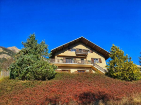 gîte roche Rousse Châteauroux-Les-Alpes